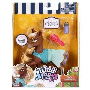 Wild Manes Sporty Horse - Tilly